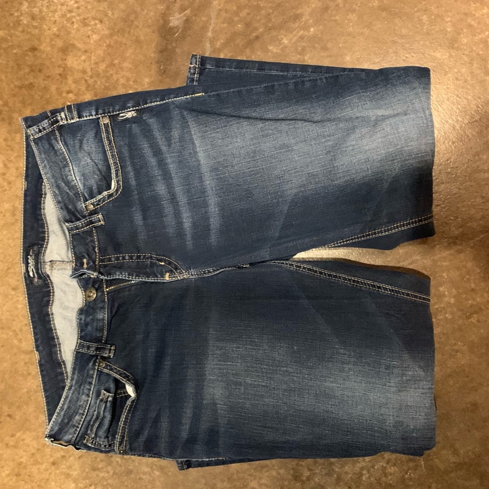 Silver Jeans Capris size 14